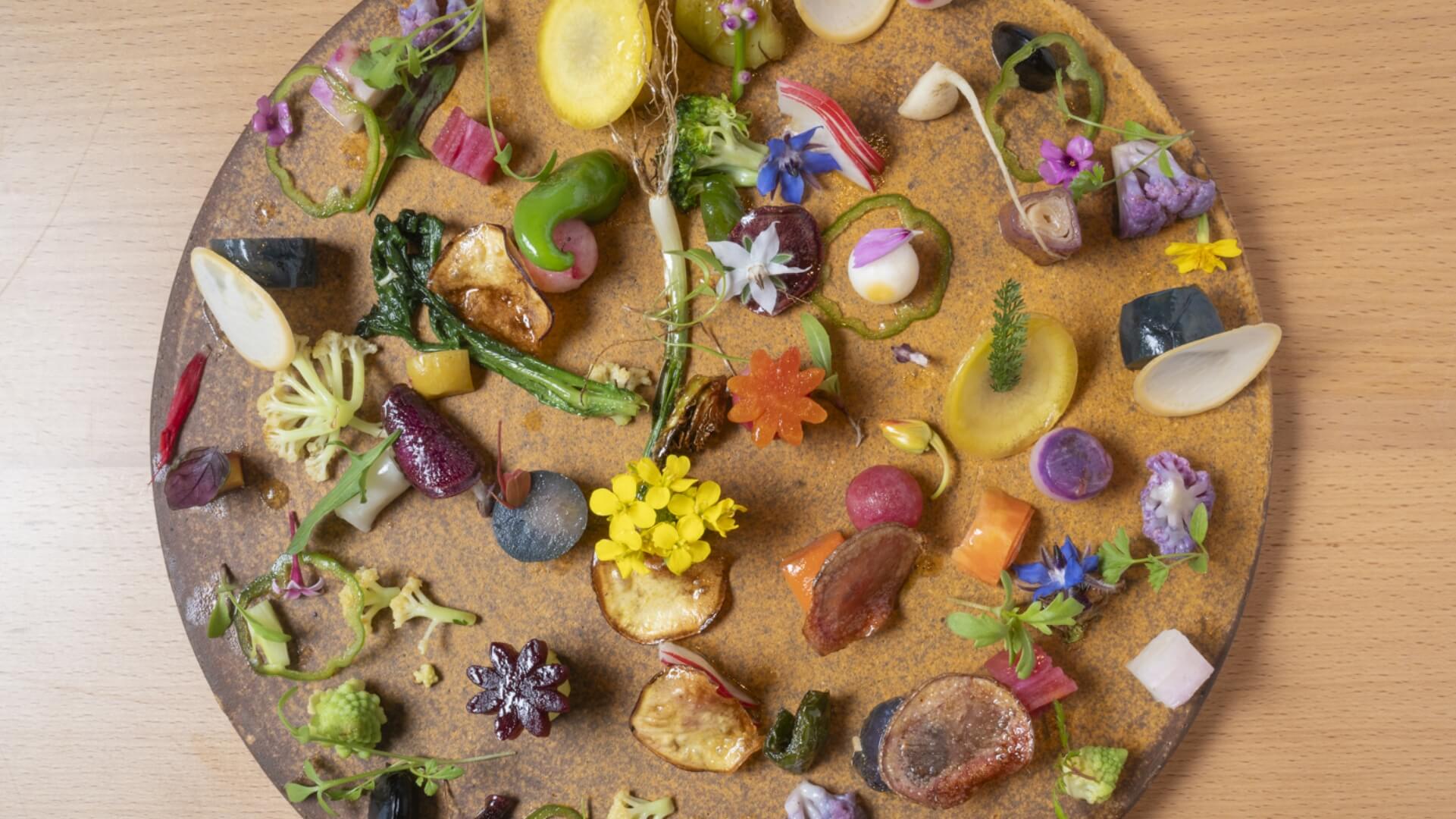 料理プレートイメージ